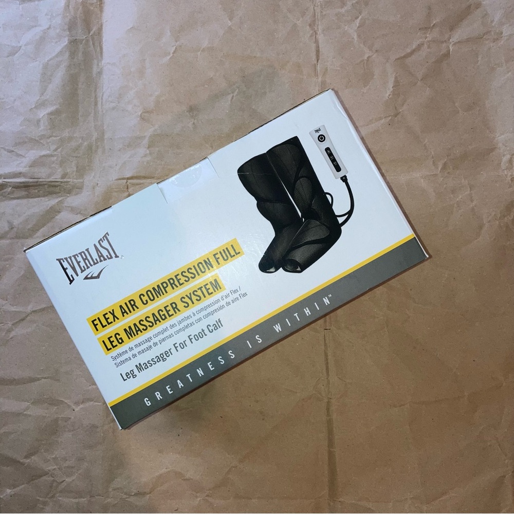 Everlast FLEX air compression full leg massager system
